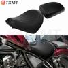 Модифицированная кожаная подушка сиденья и набор сумок для Honda Rebel CMX1100
