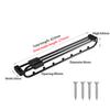Upgrade Top Loading Adjustable Clothes Rails Wardrobe Pull Out Retractable Cabinet Clothes Hanger Closet Rod Organizer Rack