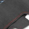 Автомобильный замшевый чехол на руль для BMW M Sport F10 F11 F12 F30 F32 F34 F20 F22 F48 F15 F16 F25 F26 красный, синий