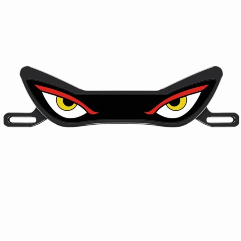 LED Lamp Demon Eye LED License Plate Light Bright Universal Rear Tail Light LED Lamp