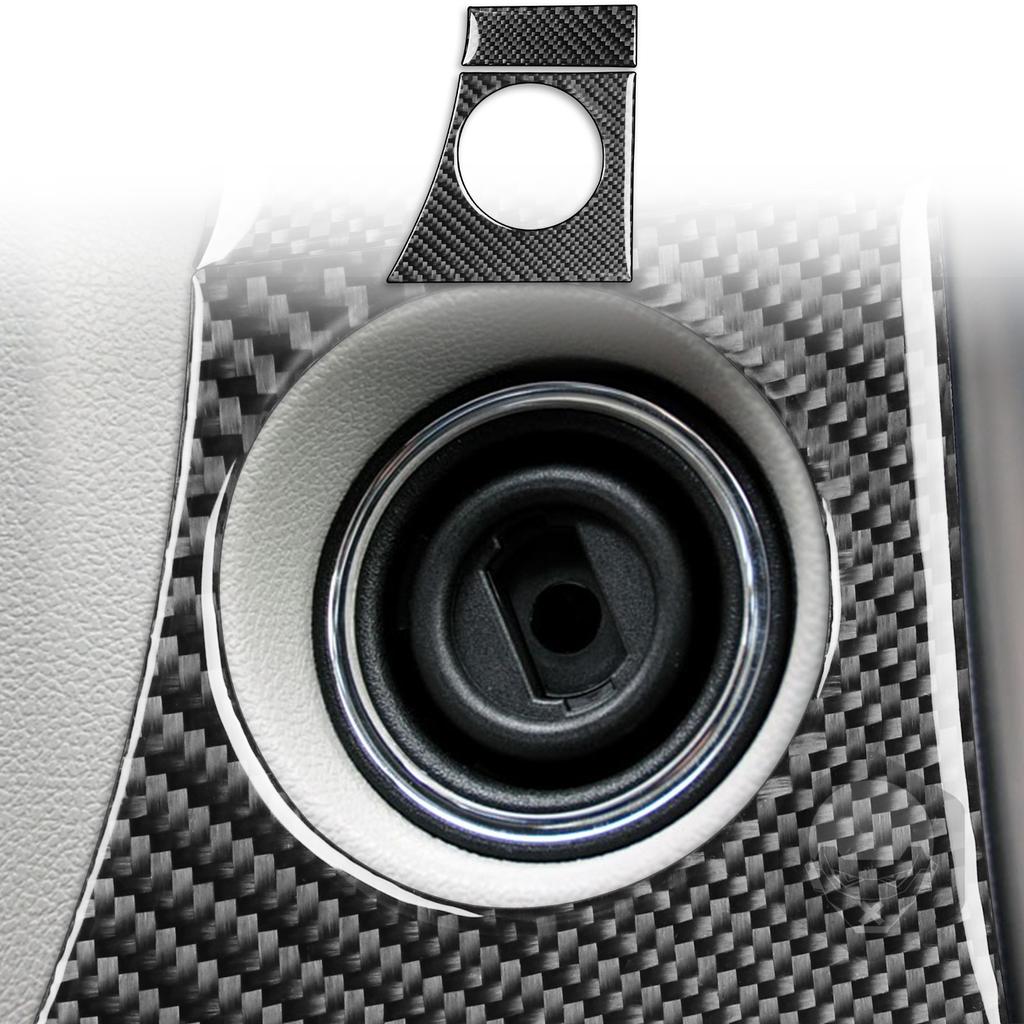 Gear Shift Instrument Reading Lamp Doors Handle Lift Panel Carbon Fiber Sticker Trim For Mercedes Benz B Class W245