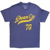 Aerosmith Dream On T Shirt (Blue)