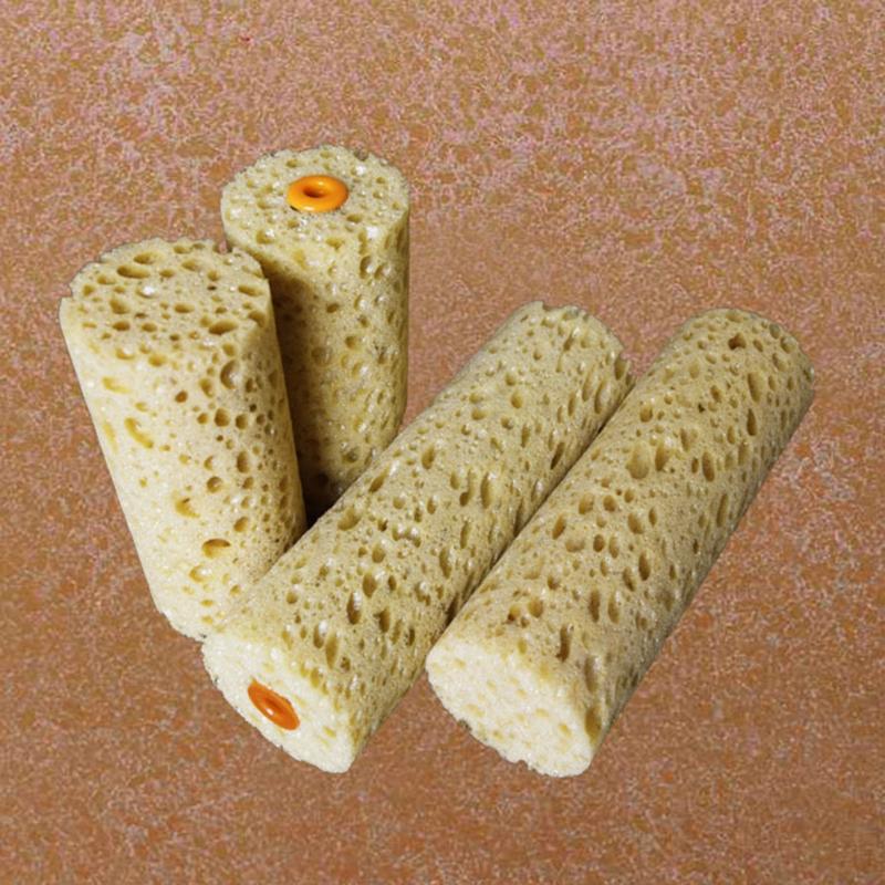 Практичная губка-ролик из морских водорослей 4/6 дюйма с художественным узором для декора дома Диаметр 4,8 см/1,89'' Инструменты для рисования