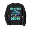 Monster Truck Are My Jam Monster Truck Mom Mother's Day Sweatshirt