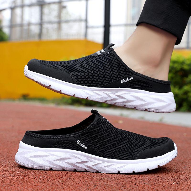 Легкие дышащие кроссовки Slip-On для мужчин — идеально подходят для прогулок, вождения и активного отдыха