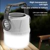 Solar Camping Light Is Portable, Waterproof, and Rechargeable, Suitable for Outdoor Camping, Home Hiking, and Nighttime Use