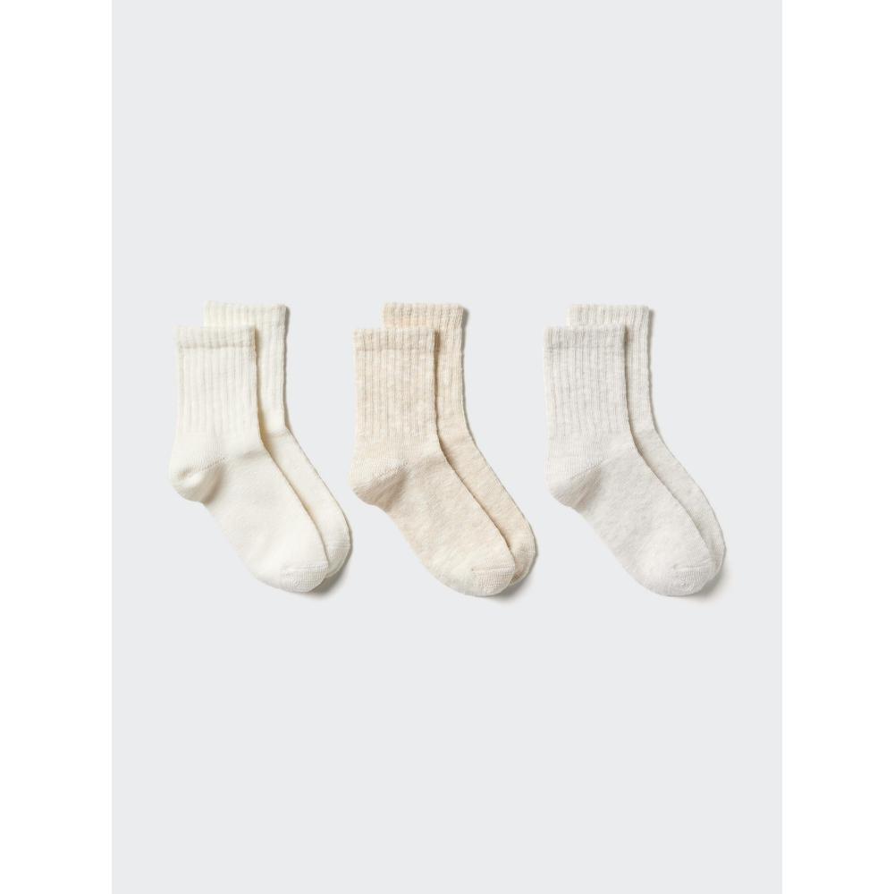 Uniqlo Японские носки 3 пары Плита