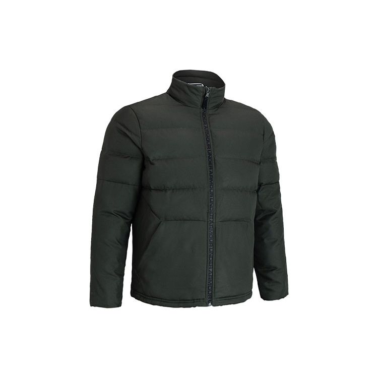 Under Armour Мужская пуховая куртка UA Sportstyle Темно-зеленая 1342702-310