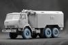 Комплект колес для грузовика для пластиковых моделей Trumpeter SCXWM35009 Scale-X 1/35 KAMAZ-4310 (Набор из 7 предметов) (Военная техника)