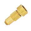 1Pcs 0.8/1.0/1.2/1.5/1.8mm Hole Brass Nozzle Garden Power Tool  Watering Irrigation System