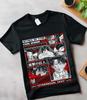 Mikasa T-shirt Attack On Titan Shirt Shingeki No Kyojin Anime AOT Shirt All Size