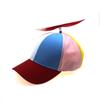Detachable Propeller Baseball Cap: Sunshade Windmill Duckbill Hat for Spring and Summer