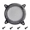 Fielect Speaker Grille Horn Protect Mesh Mesh Decor Speaker Edge Speaker Edge Inch Audio