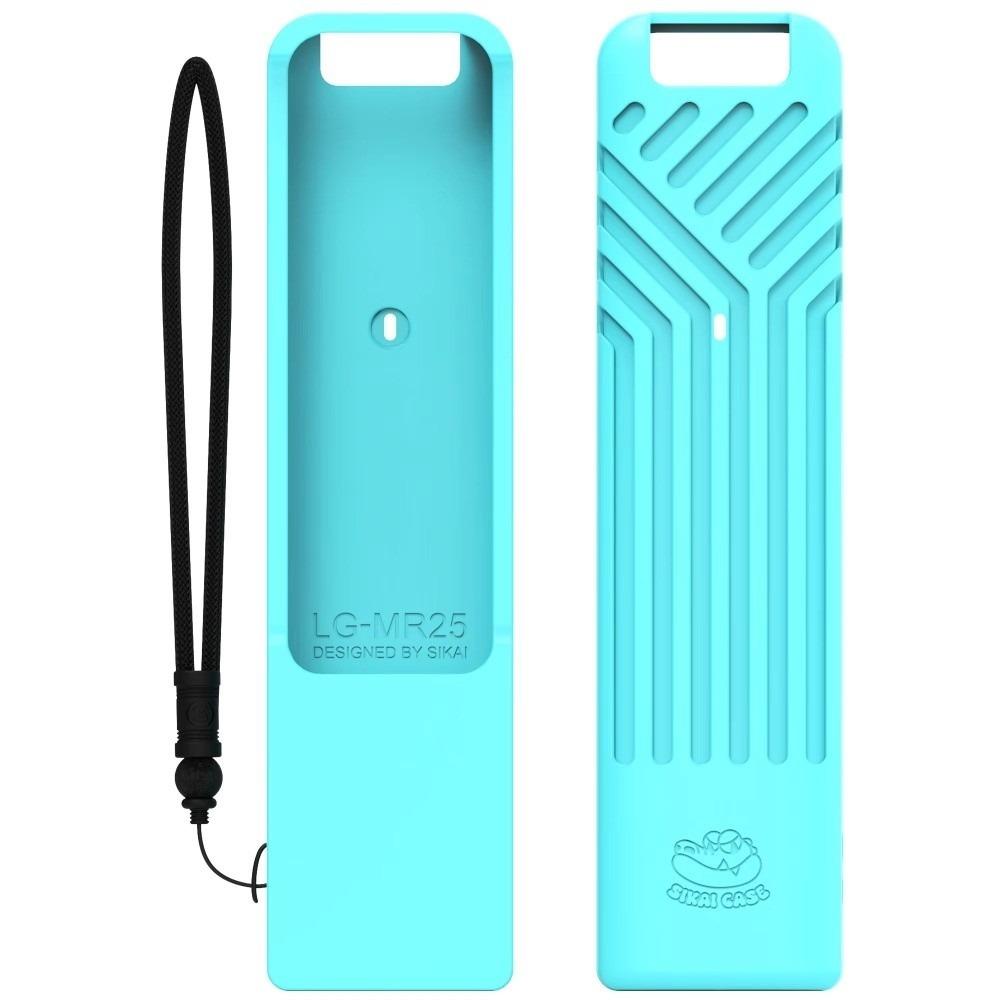 Силиконовый защитный чехол для пульта дистанционного управления, утолщенный корпус пульта для Smart TV LG MR25GA, аксессуары