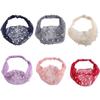 For Mother's Day Organza Headband Korean Style Hair Wear Women Hair Accessories Wide Side Hairband