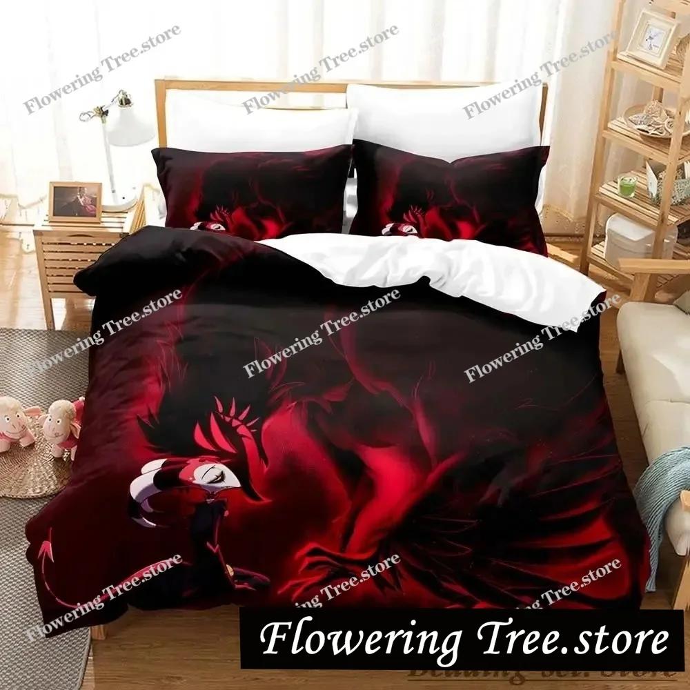 Loona boss Комплект постельного белья Single Twin Full Queen King Size Комплект постельного белья Adult Kid Bedroom Duvetcover Sets Anime Parure de lit Bed