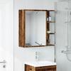 VidaXL Bathroom Mirror Cabinet Old Wood 62.5x20.5x64 Cm, Bathroom Cabinet with Mirror, Cabinet of 856177