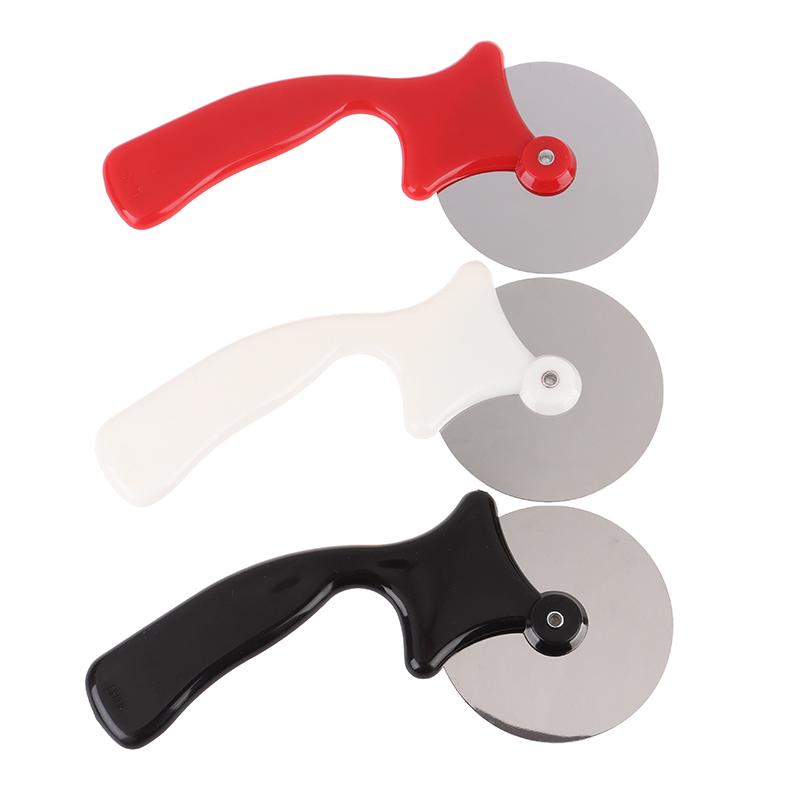 Stainless Steel Wheel Pizza Cutter Pizza Tool Kitchen Accessories