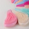 1pc Magic Handle Detangle Comb Anti Static Mini Massage Hair Brush Long Wet Shower Massage Hairbrush Salon Hair Styling Tools