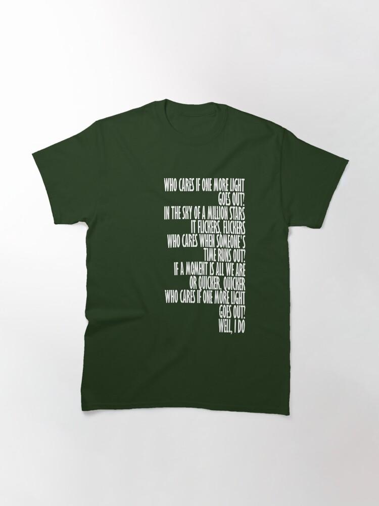 Linkin Park One more light Classic T-Shirt