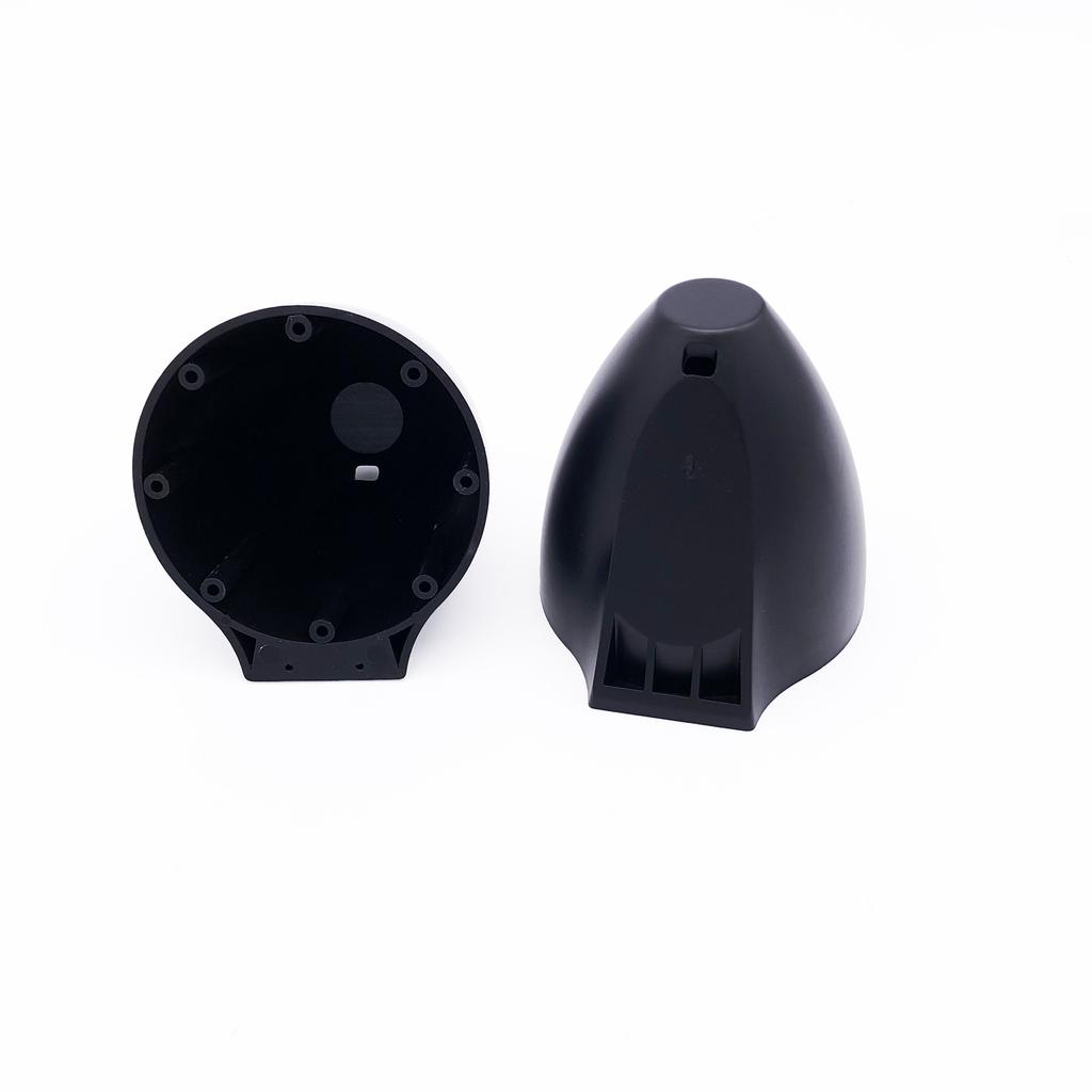 3.5 Inch 4 Inch Car Audio Modified Mid-range Multi-function Speaker Bracket Seat Speaker Box Plastic Shell One PCS