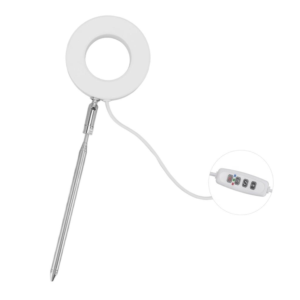 Светильники для выращивания растений Angel Ring Shape Full Spectrum USB LED Halo Plant Lamp для выращивания комнатных растений
