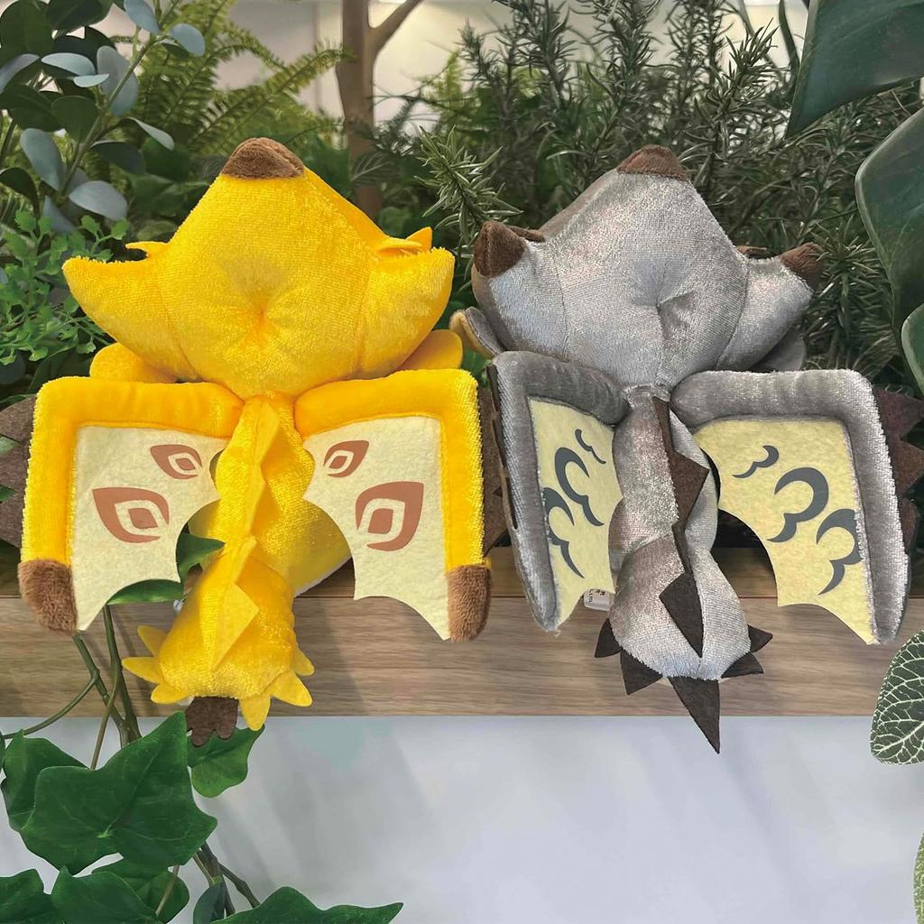 Capcom Monster Hunter Deformed Plush Toy Rioreus Rare Species Approximately H180 X W180 X D200mm Made of Polyester (Reprint)