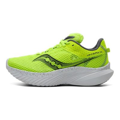 Беговые кроссовки Kinvara Elite 14 Женские Низкие Желтый/Зеленый Saucony S10823-06