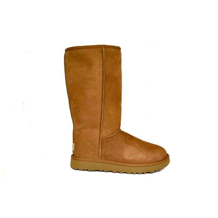 (WMNS) UGG Classic Tall II Высокие Женские на флисовой подкладке 1016224-CHE