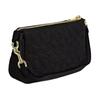 Coach Nolita 19 Сумка на плечо из кожи с молнией и логотипом Маленькая Женская Черная