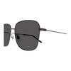 GUCCI Metal Square Sunglasses Unisex Couple Style