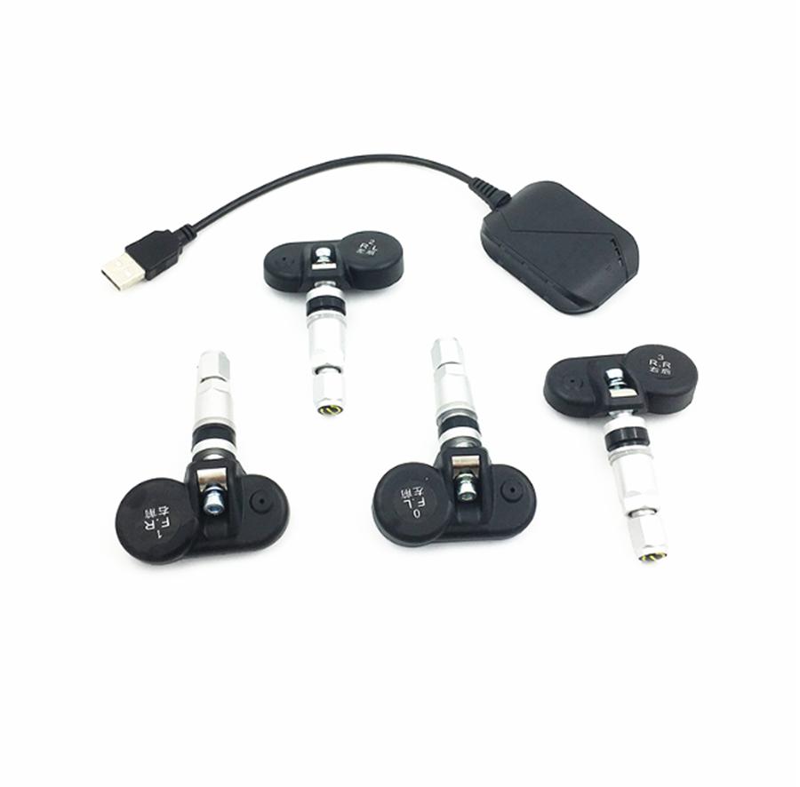 USB TPMS для Android автомагнитолы USB 3.0 Автоматический контроль давления в шинах