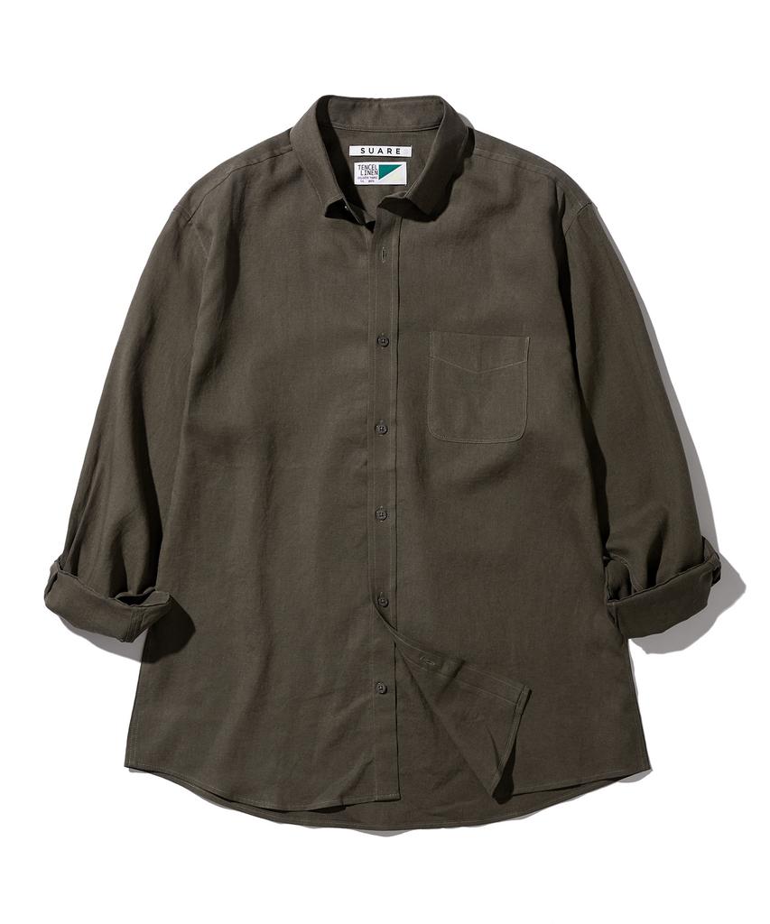 SUARE Essential Tencel Linen Shirt - 9 Colors (Type B)