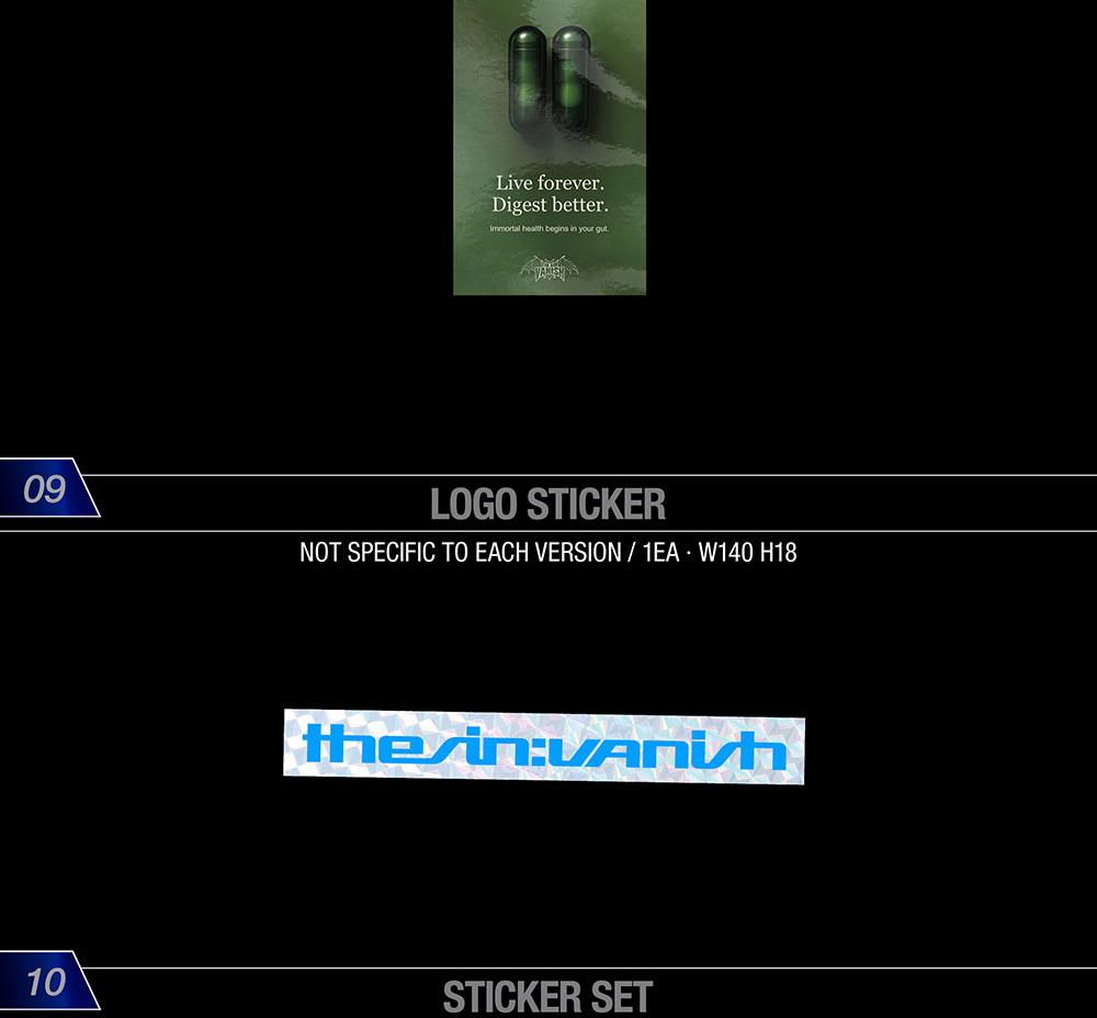 [POB] ENHYPEN [THE SIN] : [VANISH] 7-й мини-альбом