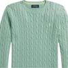 Polo Ralph Lauren Хлопковый свитер с круглым вырезом и косами Детский свитер 323702674-505
