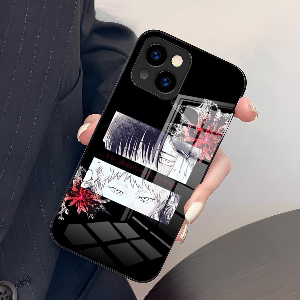 Чехол для телефона 'Лето, в котором умер Хикару' для iPhone 17 Pro Max 15 Pro 16 14 Plus 12 13 Mini 11 Pro, противоударный стеклянный чехол