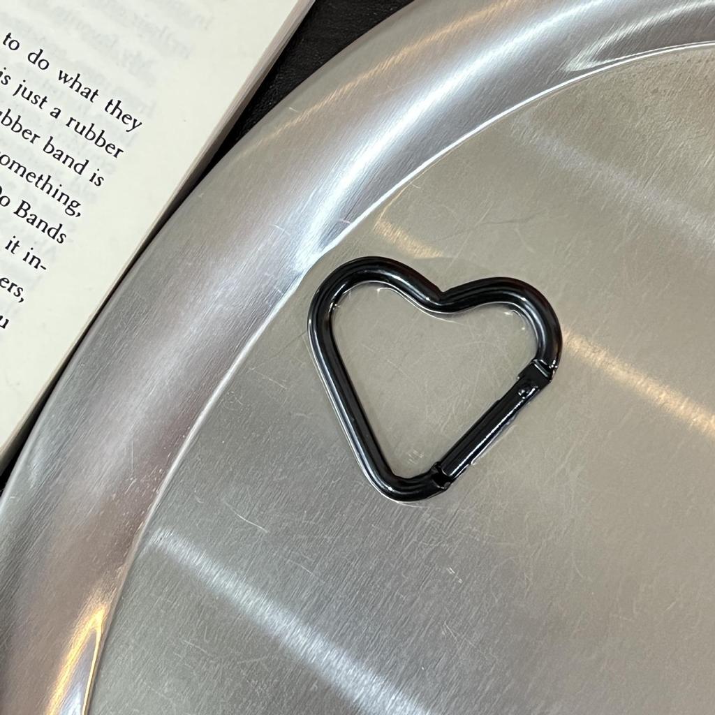 Красочный брелок-подвеска для сумки в стиле Miu, карабин, кольцо для ключей, пружинный крючок, ювелирный аксессуар