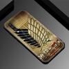 Case for Samsung Galaxy A32 A52 A72 5G A21S A51 A50 A70 A71 A50S A10 A20E A20 A30 A30S Luxury Phone Coque Attack On Titan Anime