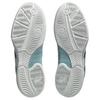 Asics Кроссовки Gel-Fastblaze для баскетбола, удобные, прочные, дышащие, низкие, мужские, светло-бежево-голубые, артикул 1063A087-105