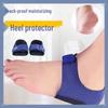 Silicone Heel Protector with Shock Absorption & Anti-Crack Gel Arch Support