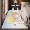 Precious Moments Cute Door Mat Kids Room Bedroom Decoration Balcony Anti-Slip Doormat Living Room Doormat Area Rug