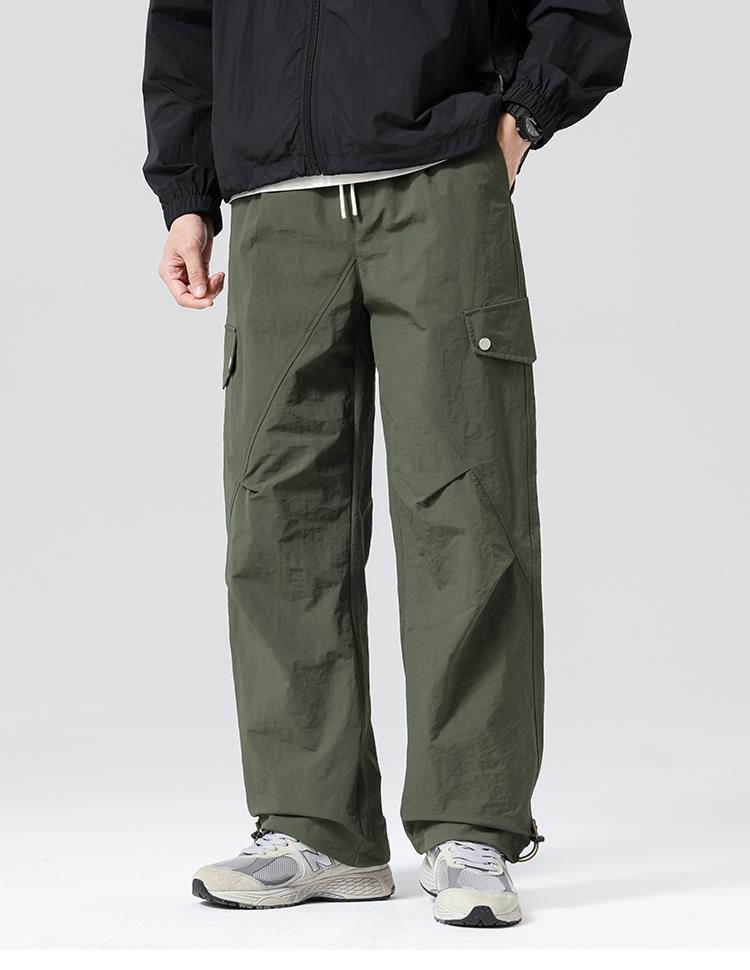 Outdoor workwear hiking waterproof mountain style cool feeling lightweight and loose casual pants