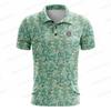 Men's Golf Shirt Polo T-Shirt Sports Clothing Short-sleeved Top Breathable