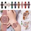 High Quality Waterproof Thin Leather Belt Quartz Watch Casual Exquisite Wristwatch Ladies Watch