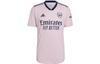 Adidas T Shirts Men's Pink V Neck Moderate Straight Fit HF0710