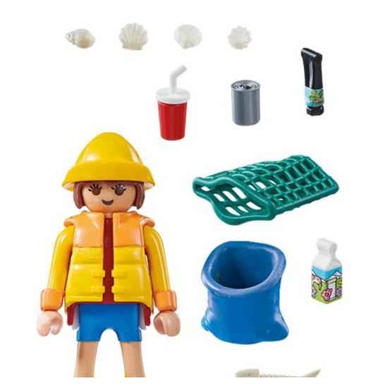Playmobil Environmental Activist 71163, Popular Toys In Korea