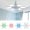 Ceiling Fan with Light 3 Speed Settings Low Noise Energy Efficient Remote Control Intelligent Dimmable LED Ceiling Fan