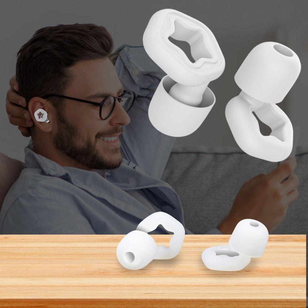 Creative Foam Earplugs Reusable Swimming Earplugs Waterproof Ear Protector  Sleeping