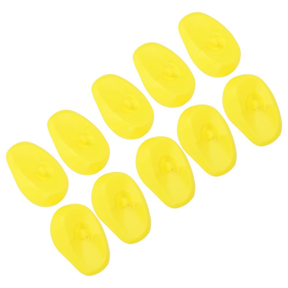 Silicone Material Protector Ear Covers Professional Hairdressing Ear Cover For Hair Salon