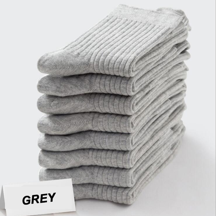 10 пар мужских носков, хлопковые, черные, белые, для деловых людей, высокое качество, удобные дышащие рабочие мужские носки в полоску, новые